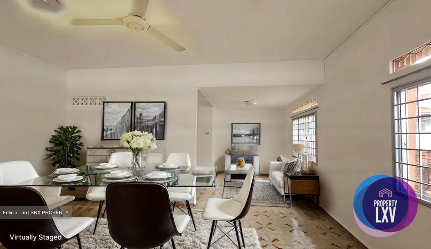 Serangoon Garden Estate (D19), Terrace #464063201